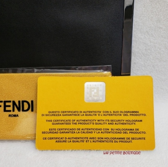 Fendi Oversized Rimless/Shield Sunglasses - Picture 6 of 8